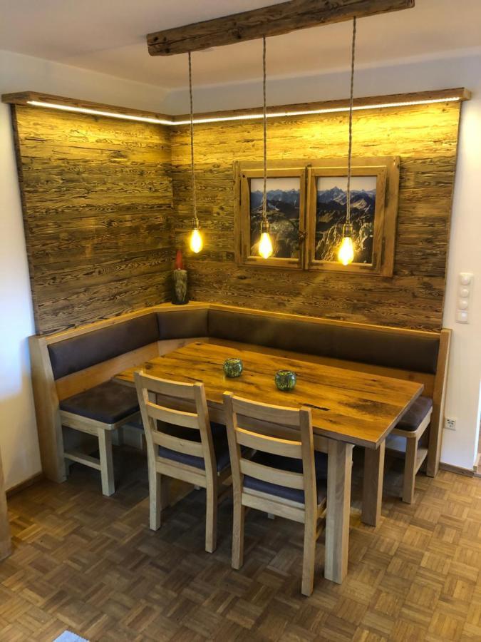 Ferienwohnung Hoehenrausch Bad Hindelang Extérieur photo
