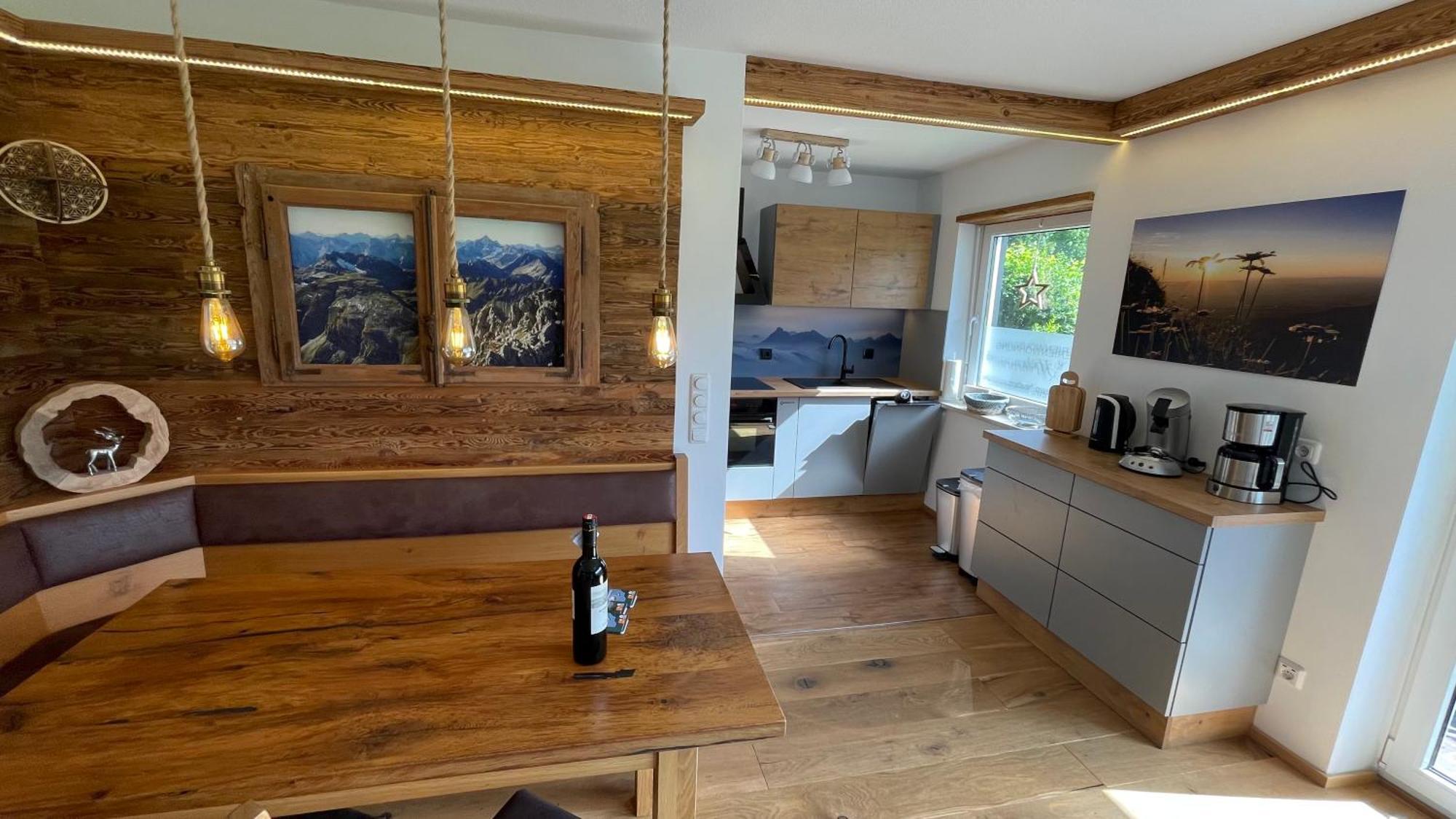 Ferienwohnung Hoehenrausch Bad Hindelang Extérieur photo