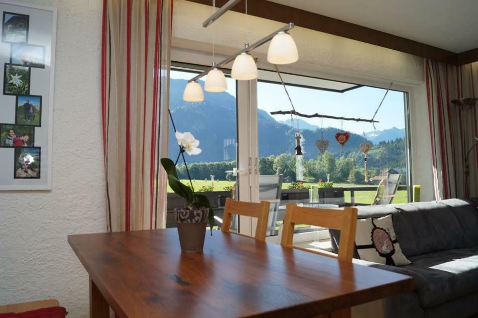 Ferienwohnung Hoehenrausch Bad Hindelang Extérieur photo